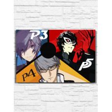 Картина по номерам Бруталити Игра persona 9196 Г 60x40 см