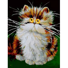 Картина по номерам Paintboy Испуг, 40x50 см