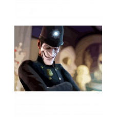 Картина по номерам Бруталити We happy few 4 на холсте 40x30