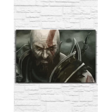 Картина по номерам Бруталити Игра God of war Кратос 9424 Г 60x40 см Картина по номерам Бруталити Игра God of war Кратос 9424 Г 60x40 см
