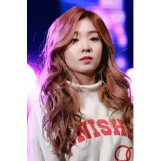Картина по номерам Бруталити Red velvet kpop ирэн 3 на холсте 60 x 40