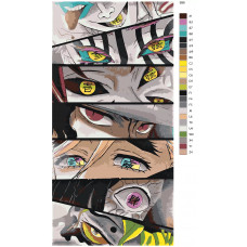 Картина по номерам BRUSHES-PAINTS S88