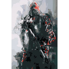 Картина по номерам Красиво Красим Tom Clancys Rainbow Six Siege - Капкан, 70 х 100 см