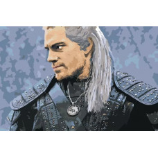 Картина по номерам Живопись по Номерам «Ведьмак: Геральт из Ривии 6», witcher-012 Картина по номерам Живопись по Номерам «Ведьмак: Геральт из Ривии 6», witcher-012