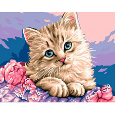 Живопись по номерам Paintboy Скучает 40x50