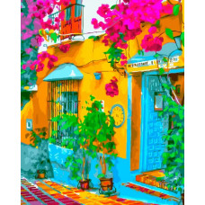 Живопись по номерам Color Kit Сочные краски 40x50