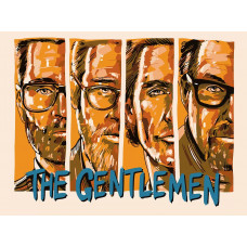 Картина по номерам Красиво Красим The Gentlemen 2, 80 х 100 см