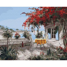 Картина по номерам Molly Уютный уголок, 40x50