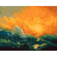 Картина по номерам Paintboy Шторм, 40x50