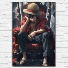 Живопись по номерам NoBrand Аниме One Piece