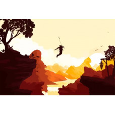 Картина по номерам Бруталити Игра Uncharted 8981 Г 60x40 см