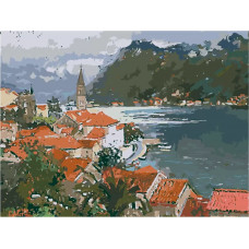 Картина по номерам Живопись по Номерам Город, 30x40