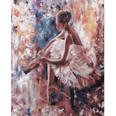 Картина по номерам Molly Перед танцем, 40x50