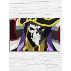 Картина по номерам Бруталити Аниме Overlord 5257 Г 30x20 на холсте 20x30