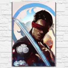 Живопись по номерам Бруталити Игры Mortal Kombat 13600 В