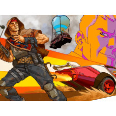 Живопись по номерам Бруталити Игра Fortnite 5370