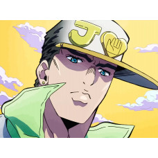 Живопись по номерам Бруталити Аниме JOJO 5150