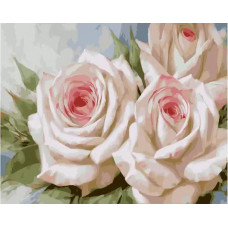 Картина по номерам Paintboy GX 34547 Бархатные лепестки 40*50