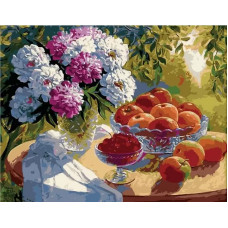 Картина по номерам, холст на подрамнике Colibri, 40x50см, артикул VA-2632