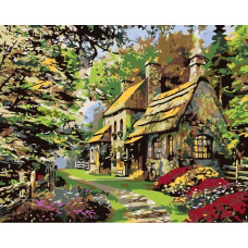 Картина по номерам Живопись по Номерам Загородная усадьба, 40x50