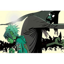 Картина по номерам Бруталити Музыка Gorillaz 8640 Г 60x40 см