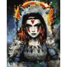 Картина по номерам Артвентура Дочь шамана