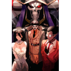 Живопись по номерам Бруталити Аниме Overlord 5249