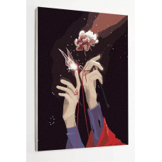 Картина по номерам на холсте ART and Relax Благословление небожителей 40x50