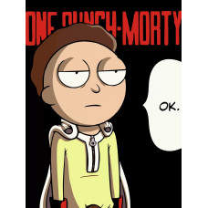 Картина по номерам Красиво Красим RM - One Punch, 40 х 50 см