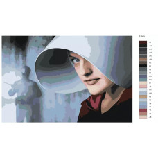 Живопись по номерам BRUSHES-PAINTS Рассказ служанки 2