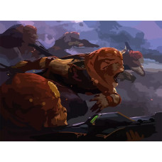 Картина по номерам Бруталити Настольная игра Twilight Imperium 6925 Г на холсте 30 x 40 Картина по номерам Бруталити Настольная игра Twilight Imperium 6925 Г на холсте 30 x 40