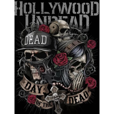 Картина по номерам на холсте Hollywood Undead 152 30X40
