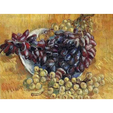 Картина по номерам Molly Натюрморт с виноградом, 40x50