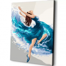 Картина по номерам на холсте ART and Relax Танец вдохновения 40x50