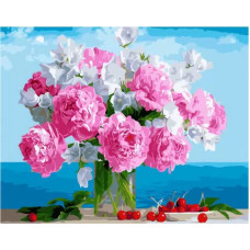 Картина по номерам Paintboy GX 34494 Южный букет 40*50
