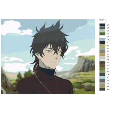 Живопись по номерам BRUSHES-PAINTS Аниме Черный клевер 2 (Black Clover ). Юнона (Yuno) Живопись по номерам BRUSHES-PAINTS Аниме Черный клевер 2 (Black Clover ). Юнона (Yuno)