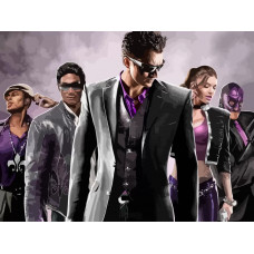 Картина по номерам Бруталити Игра SAINTS ROW 8976 Г на холсте 30 x 40