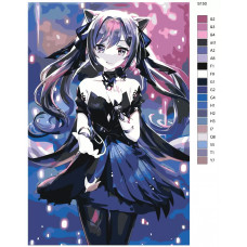 Живопись по номерам BRUSHES-PAINTS Компьютерная игра - Genshin Impact (Геншин Импакт). Ке Цин Живопись по номерам BRUSHES-PAINTS Компьютерная игра - Genshin Impact (Геншин Импакт). Ке Цин