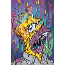 Картина по номерам Живопись по Номерам «Simpsons Симпсоны: Гомер 3», simpsons-024 Картина по номерам Живопись по Номерам «Simpsons Симпсоны: Гомер 3», simpsons-024