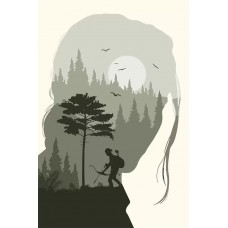 Живопись по номерам Бруталити игра Last of Us - 6564 В
