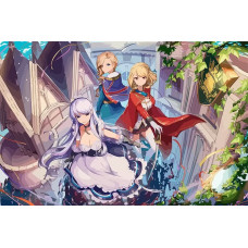 Картина по номерам Бруталити Игра Azur lane 8879 Г 60x40 см Картина по номерам Бруталити Игра Azur lane 8879 Г 60x40 см