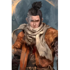 Живопись по номерам Бруталити игра Sekiro Секиро - 6575 В