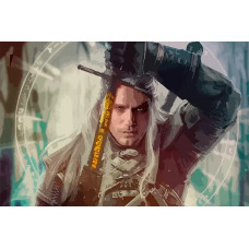 Картина по номерам Бруталити Сериал Ведьмак Геральт 6812 Г 60x40 см Картина по номерам Бруталити Сериал Ведьмак Геральт 6812 Г 60x40 см