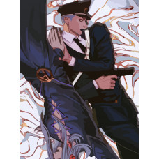 Живопись по номерам Бруталити Аниме JOJO - 7726 В