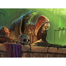 Живопись по номерам Бруталити world of warcraft маг - 1892