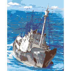 Картина по номерам Живопись по Номерам Защитник, 50x40