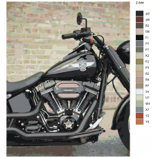 Живопись по номерам BRUSHES-PAINTS Мотоцикл Harley Davidson