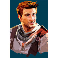 Живопись по номерам Бруталити игра Uncharted Нейтан Дрейк - 6583 В