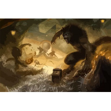 Картина по номерам Бруталити MTG Magic the gathering 6903 Г 60x40 см