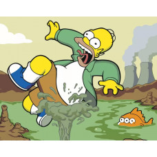 Картина по номерам Живопись по Номерам «Simpsons Симпсоны: Гомер 2», simpsons-019 Картина по номерам Живопись по Номерам «Simpsons Симпсоны: Гомер 2», simpsons-019